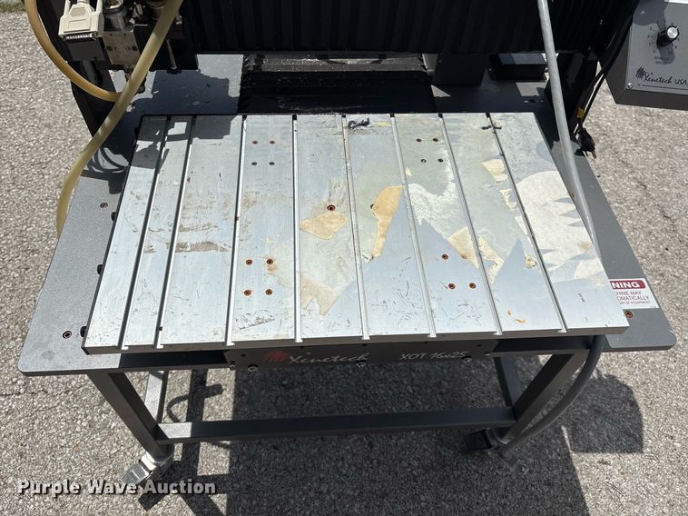 image for item EG8494 Xenetech XOT 16x25 rotary engraver