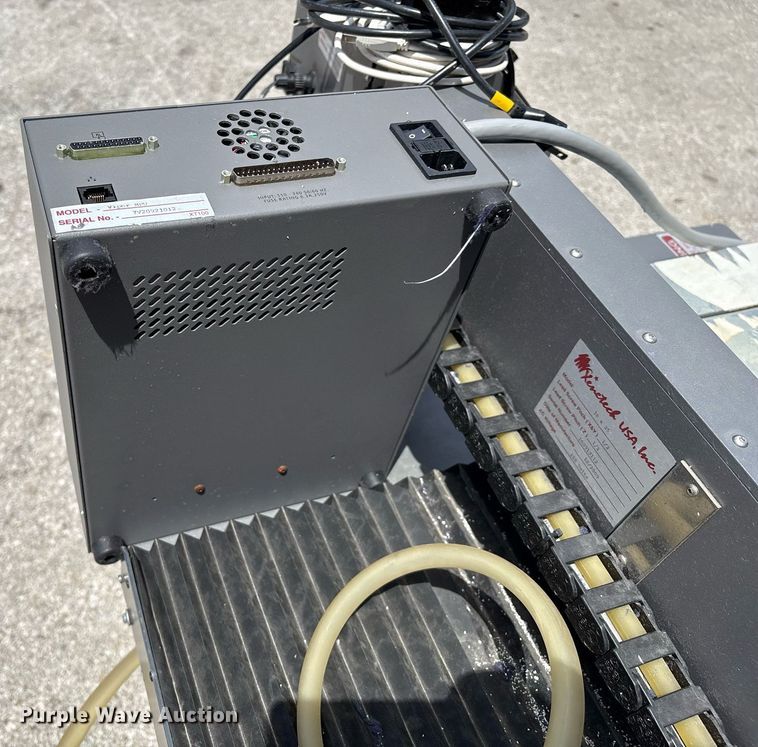 image for item EG8494 Xenetech XOT 16x25 rotary engraver