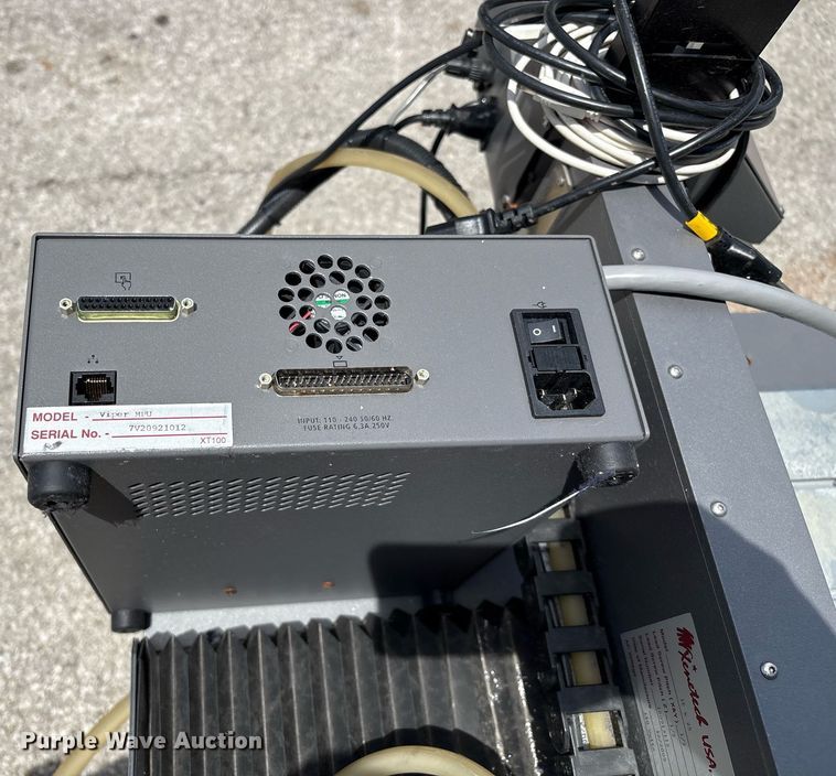 image for item EG8494 Xenetech XOT 16x25 rotary engraver