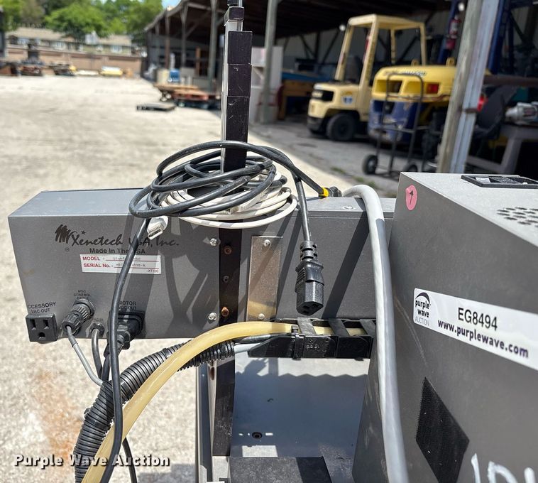 image for item EG8494 Xenetech XOT 16x25 rotary engraver