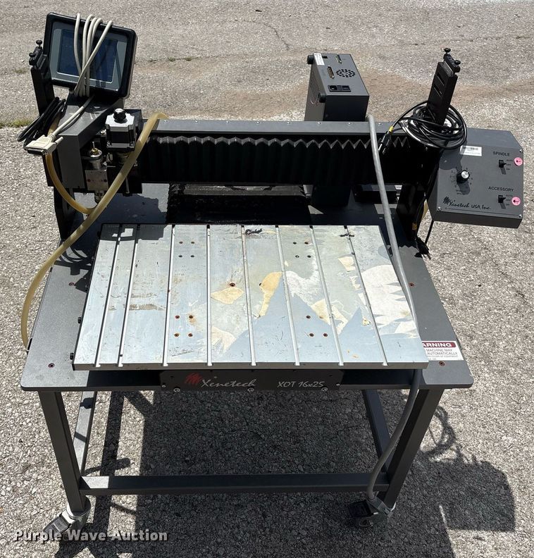 image for item EG8494 Xenetech XOT 16x25 rotary engraver