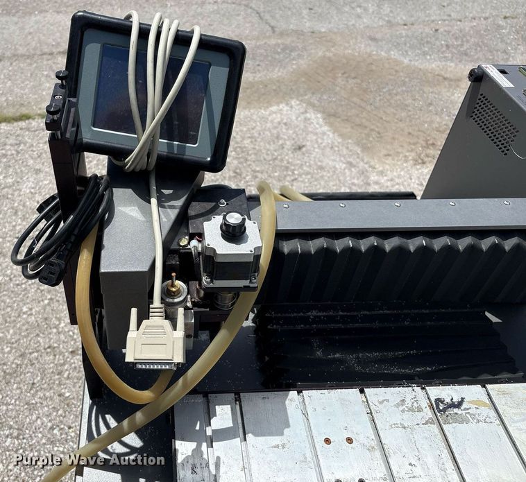 image for item EG8494 Xenetech XOT 16x25 rotary engraver