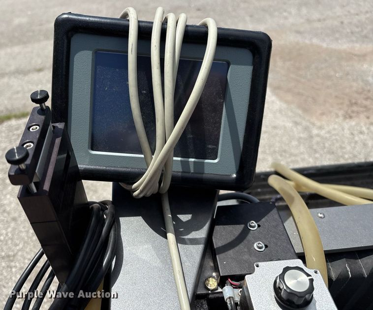 image for item EG8494 Xenetech XOT 16x25 rotary engraver