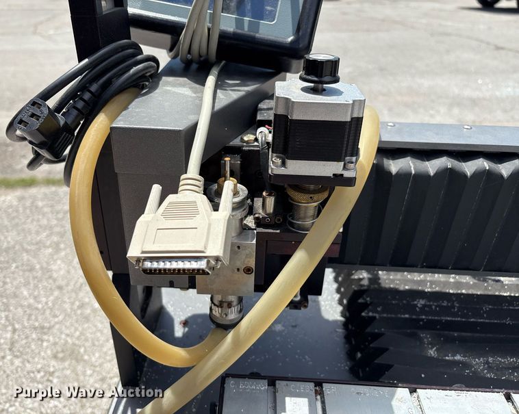 image for item EG8494 Xenetech XOT 16x25 rotary engraver