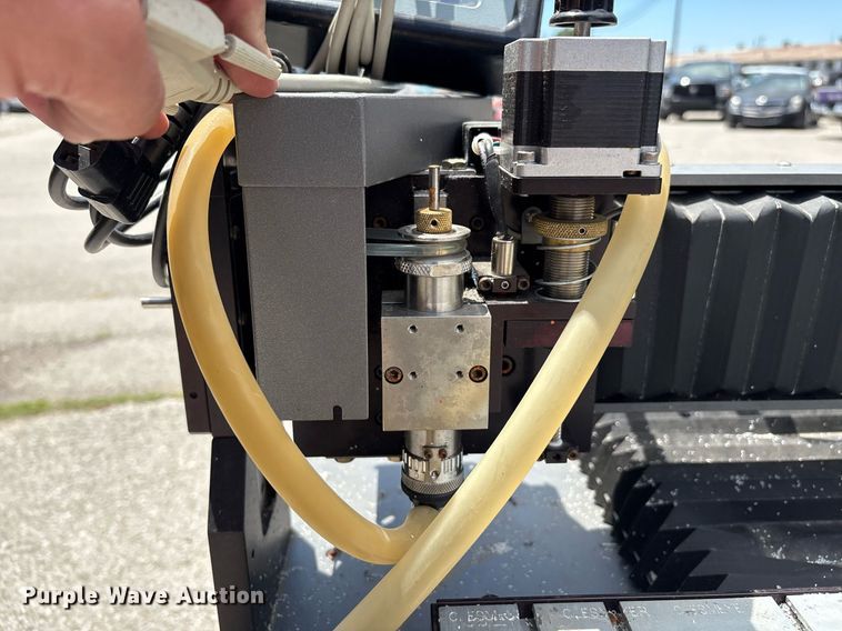 image for item EG8494 Xenetech XOT 16x25 rotary engraver