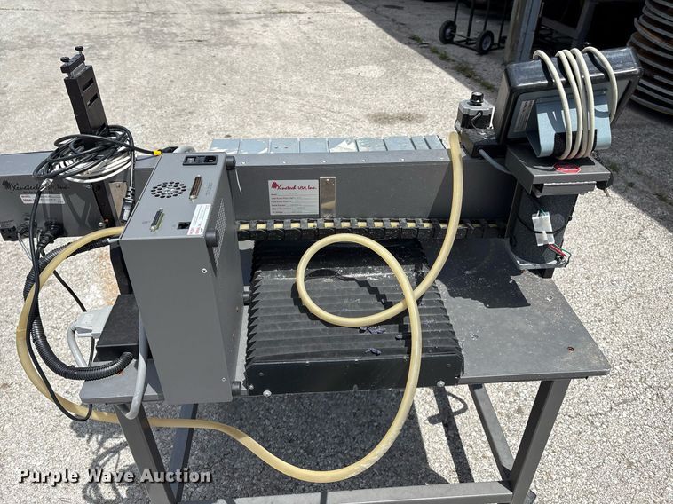 image for item EG8494 Xenetech XOT 16x25 rotary engraver