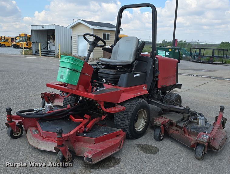 image for item EI0003 Toro Groundsmaster 4000-D lawn mower
