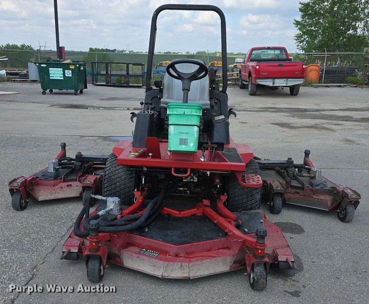 image for item EI0003 Toro Groundsmaster 4000-D lawn mower