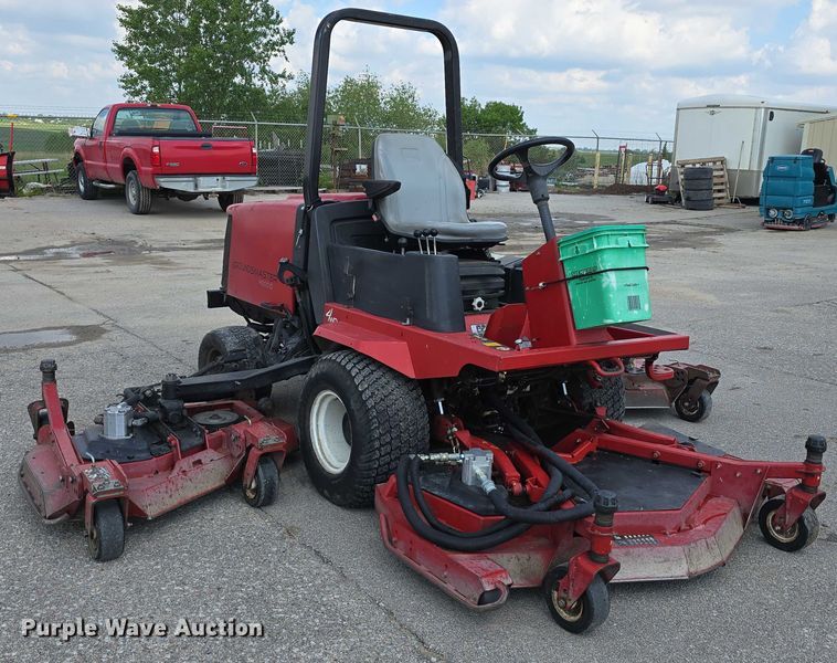 image for item EI0003 Toro Groundsmaster 4000-D lawn mower