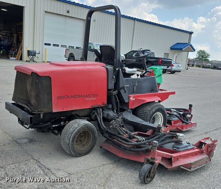 image for item EI0003 Toro Groundsmaster 4000-D lawn mower