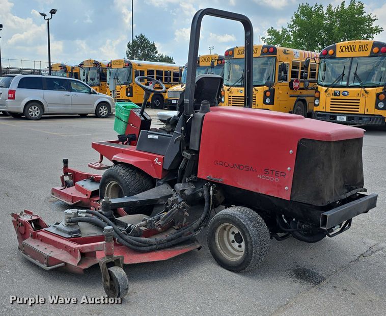 image for item EI0003 Toro Groundsmaster 4000-D lawn mower