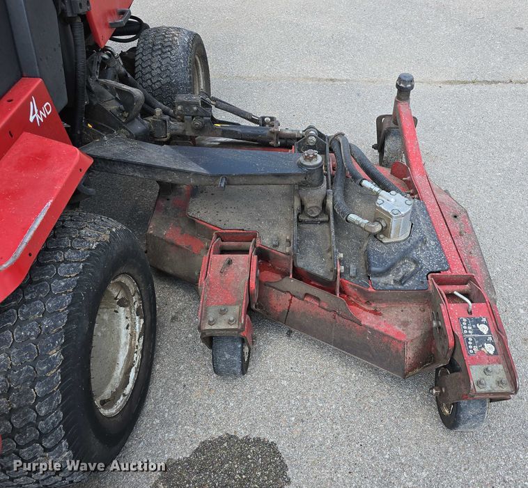 image for item EI0003 Toro Groundsmaster 4000-D lawn mower