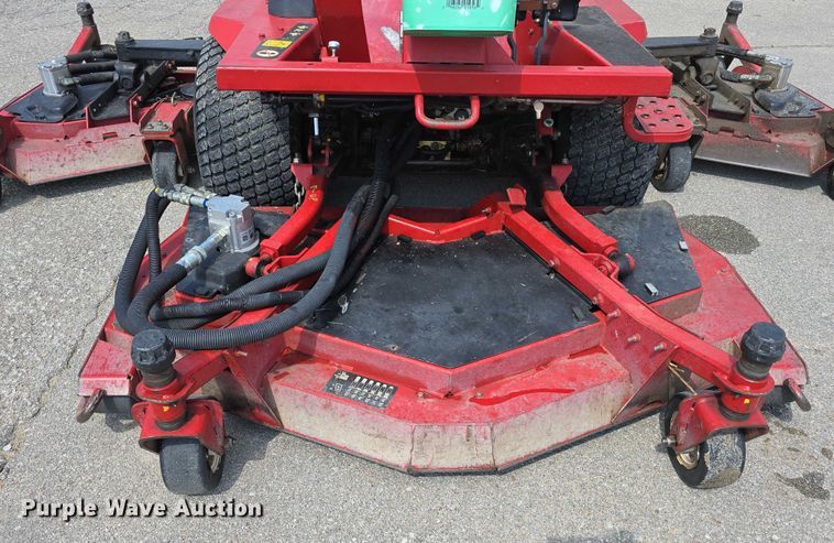 image for item EI0003 Toro Groundsmaster 4000-D lawn mower