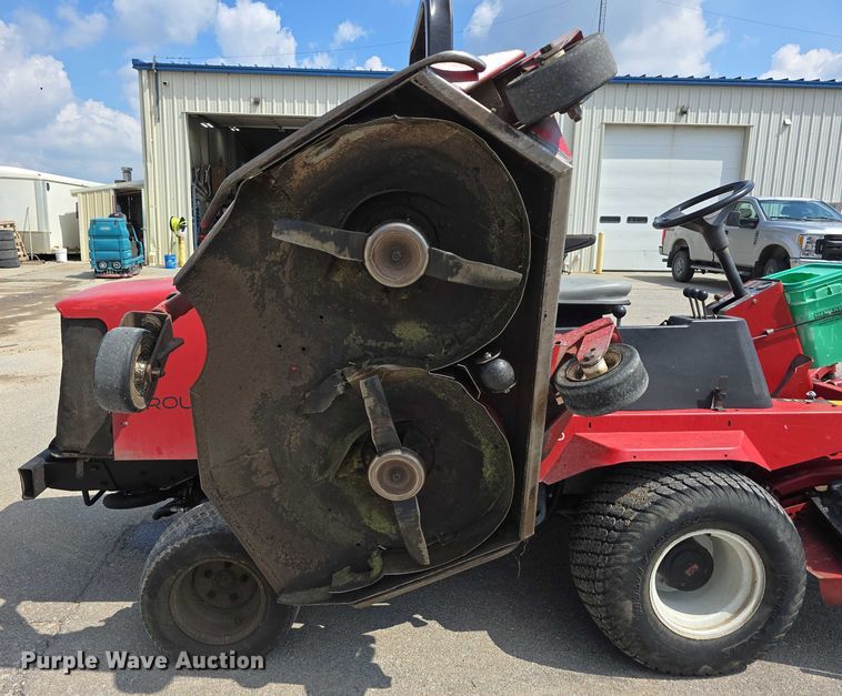 image for item EI0003 Toro Groundsmaster 4000-D lawn mower