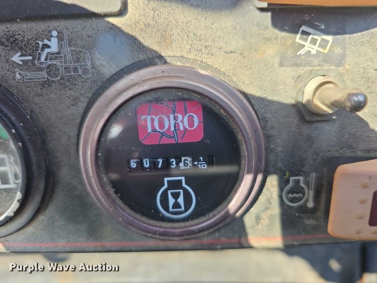 image for item EI0003 Toro Groundsmaster 4000-D lawn mower