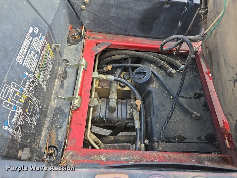 image for item EI0003 Toro Groundsmaster 4000-D lawn mower