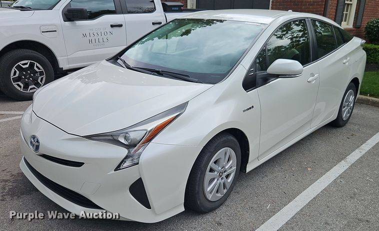 image for item EJ0026 2016 Toyota Prius 