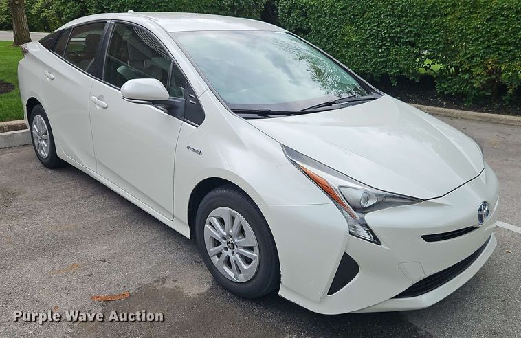 image for item EJ0026 2016 Toyota Prius 