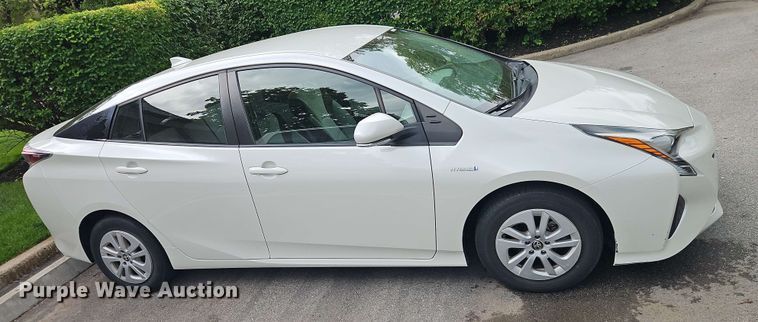 image for item EJ0026 2016 Toyota Prius 