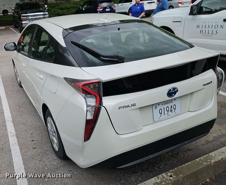 image for item EJ0026 2016 Toyota Prius 