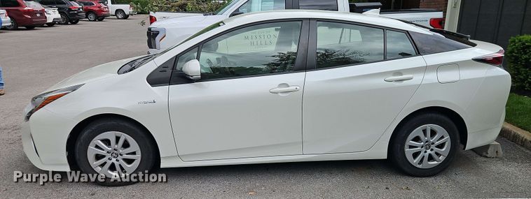 image for item EJ0026 2016 Toyota Prius 