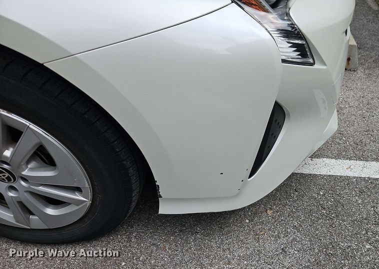 image for item EJ0026 2016 Toyota Prius 