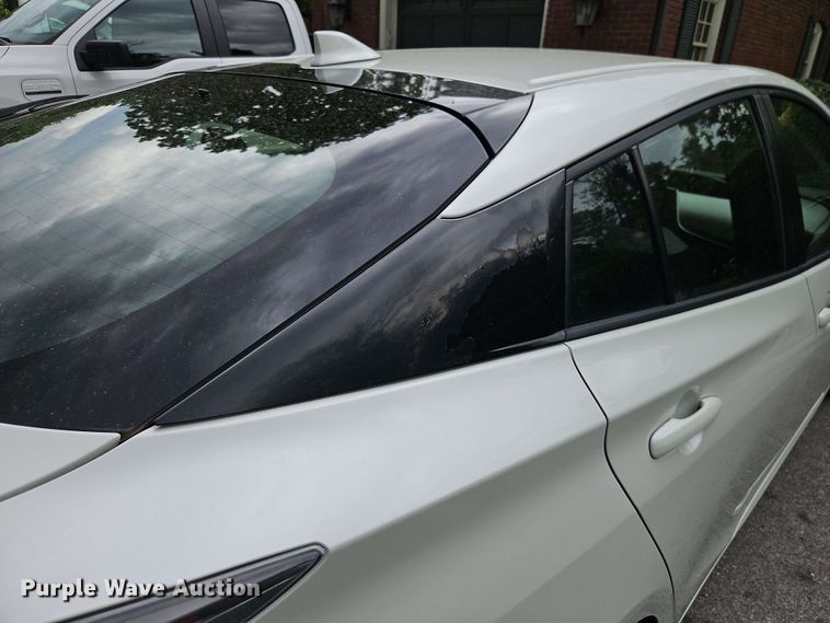 image for item EJ0026 2016 Toyota Prius 