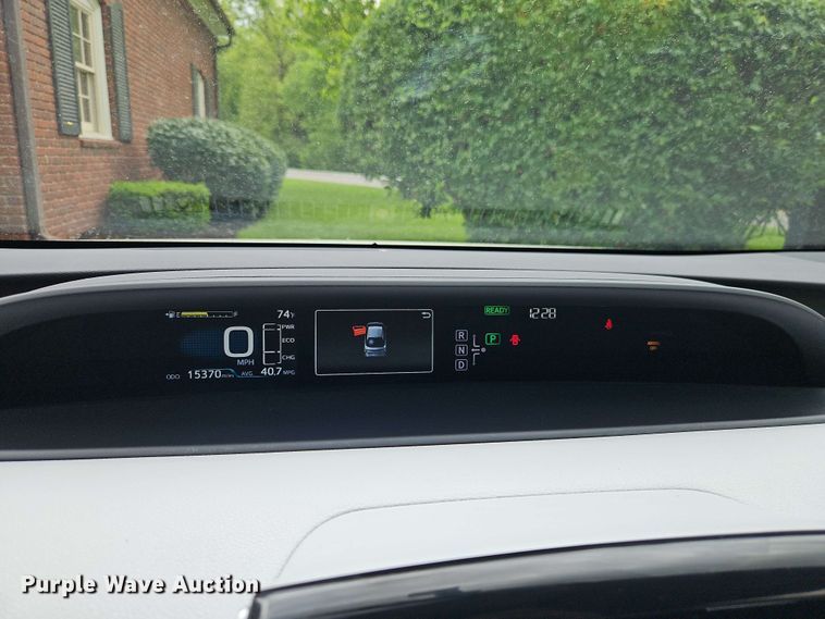 image for item EJ0026 2016 Toyota Prius 