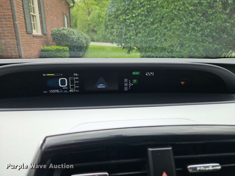 image for item EJ0026 2016 Toyota Prius 