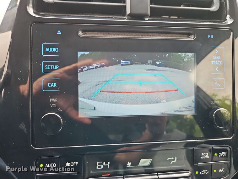 image for item EJ0026 2016 Toyota Prius 