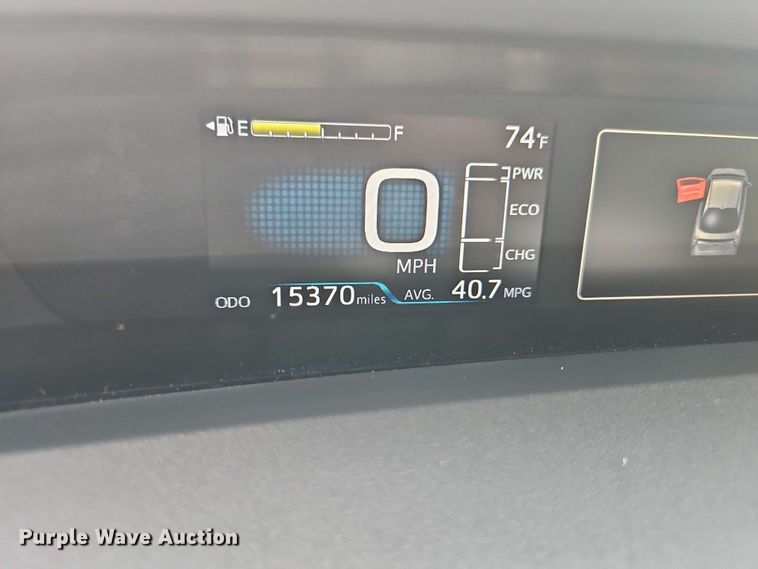 image for item EJ0026 2016 Toyota Prius 