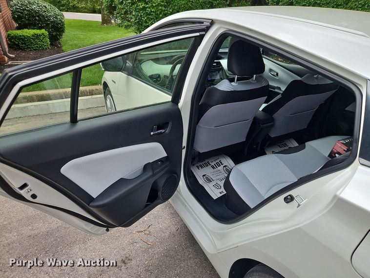 image for item EJ0026 2016 Toyota Prius 