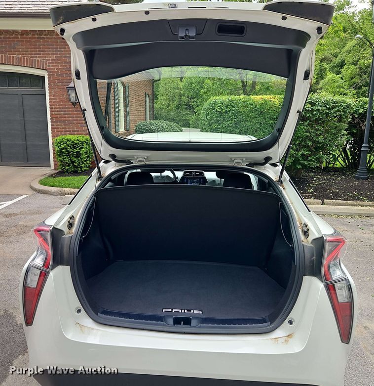 image for item EJ0026 2016 Toyota Prius 