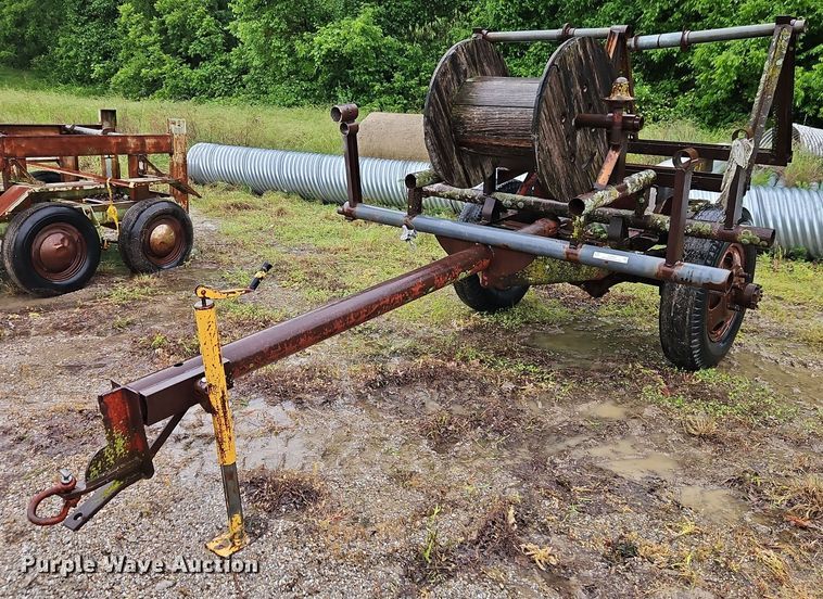 image for item EJ0069 Shop built reel trailer