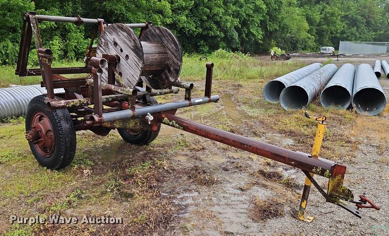 image for item EJ0069 Shop built reel trailer