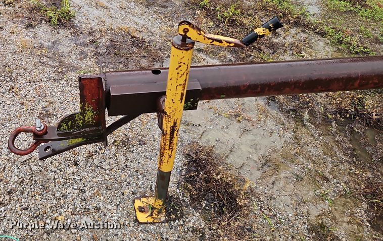 image for item EJ0069 Shop built reel trailer