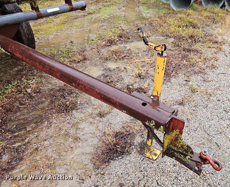 image for item EJ0069 Shop built reel trailer