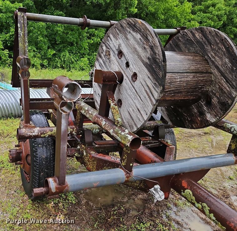 image for item EJ0069 Shop built reel trailer
