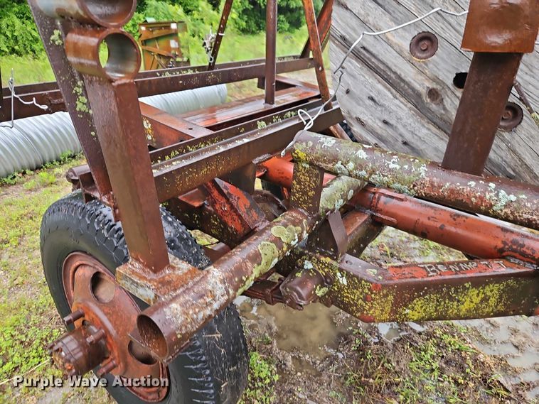 image for item EJ0069 Shop built reel trailer