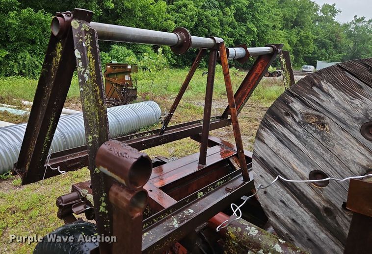 image for item EJ0069 Shop built reel trailer