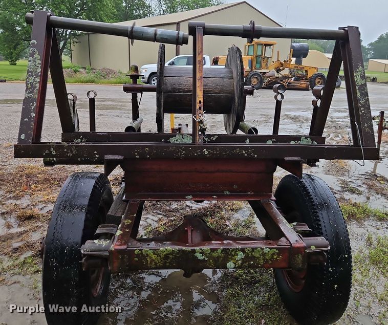 image for item EJ0069 Shop built reel trailer