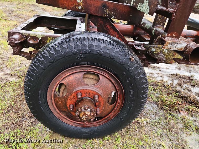 image for item EJ0069 Shop built reel trailer