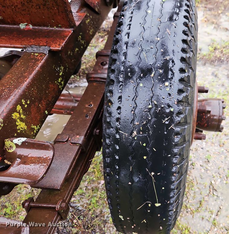 image for item EJ0069 Shop built reel trailer