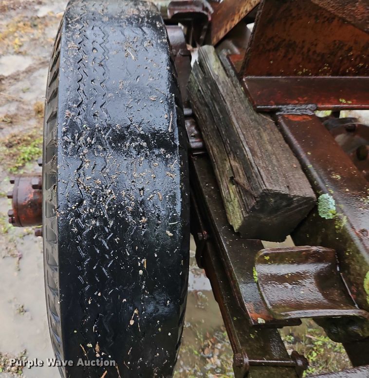 image for item EJ0069 Shop built reel trailer