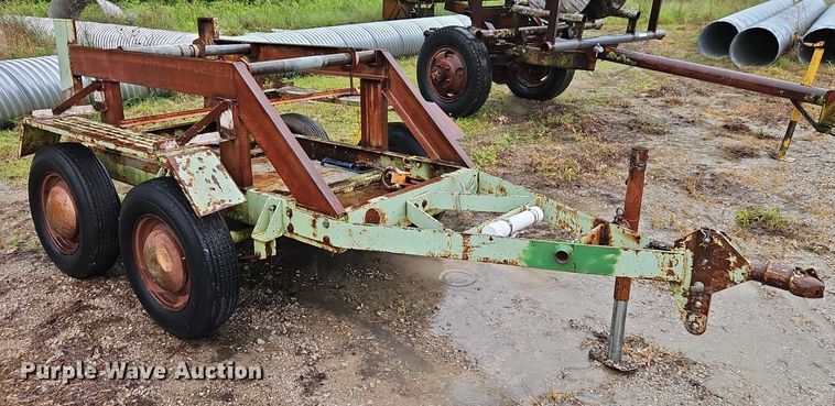image for item EJ0070 Shop built reel trailer