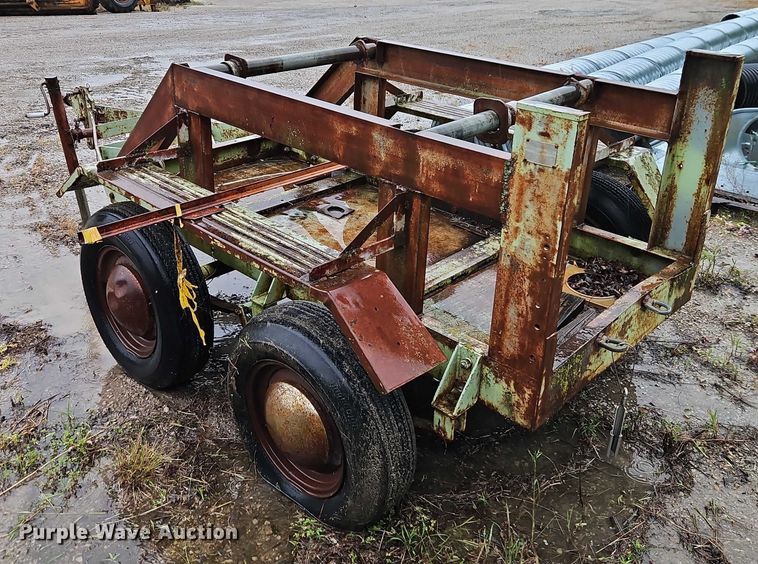 image for item EJ0070 Shop built reel trailer