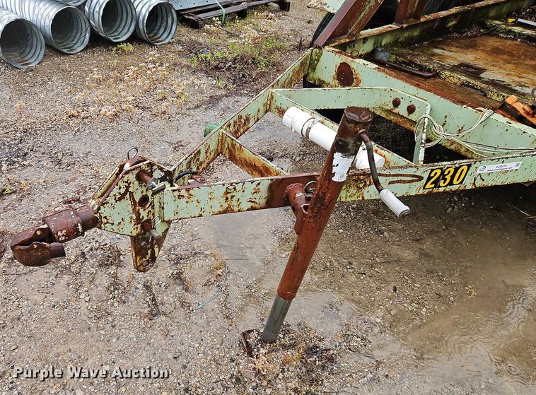 image for item EJ0070 Shop built reel trailer