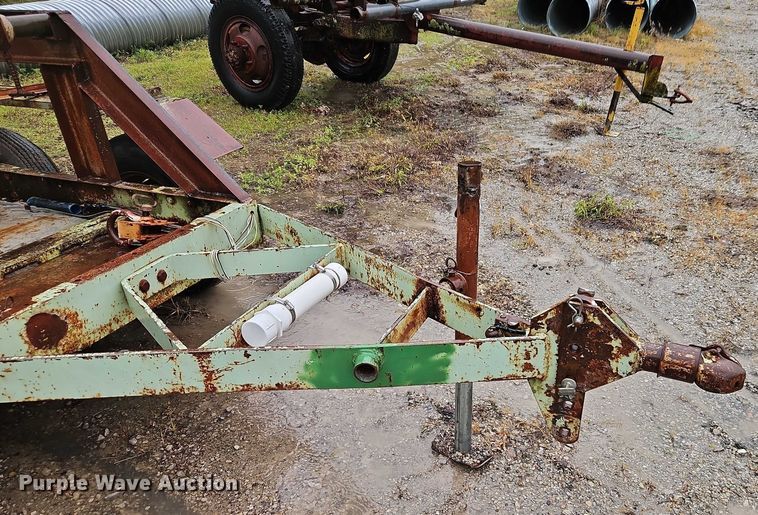 image for item EJ0070 Shop built reel trailer