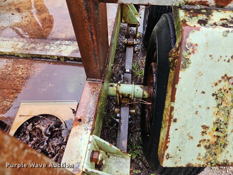 image for item EJ0070 Shop built reel trailer