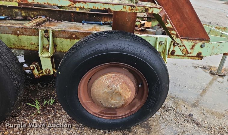 image for item EJ0070 Shop built reel trailer